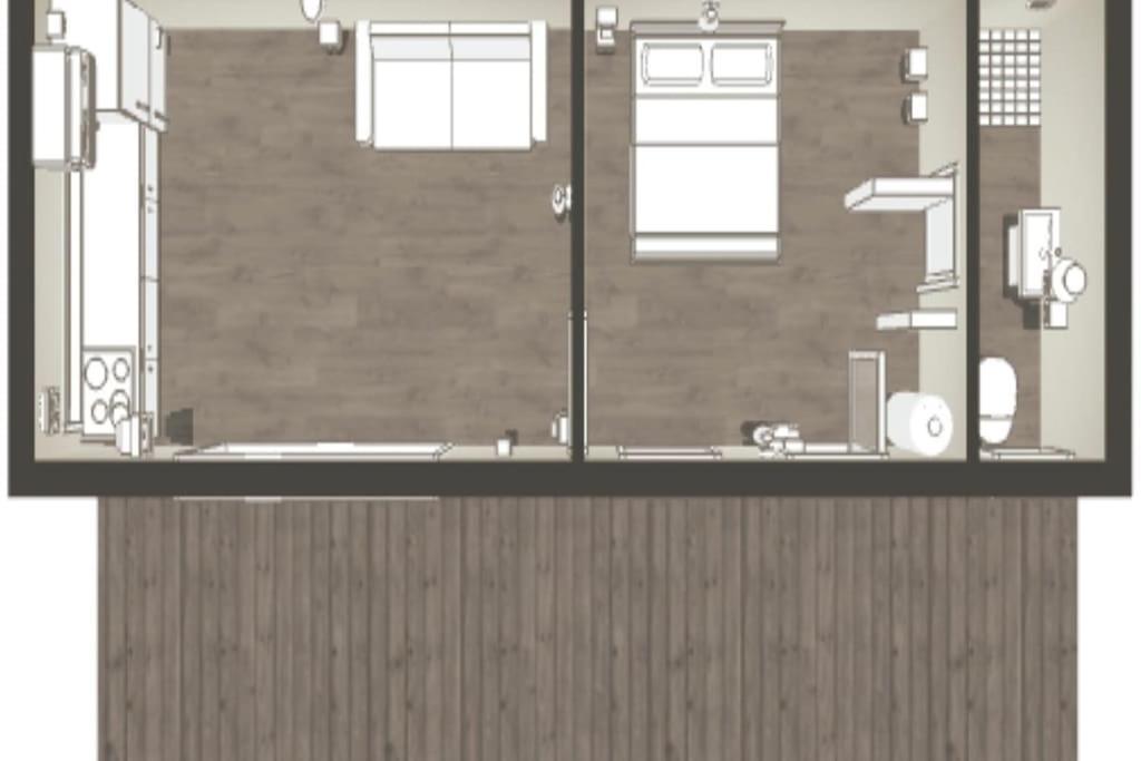 Eva'S Cabanon Apartment Cabasse Exterior photo